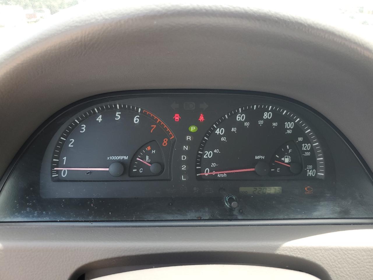 2003 TOYOTA CAMRY