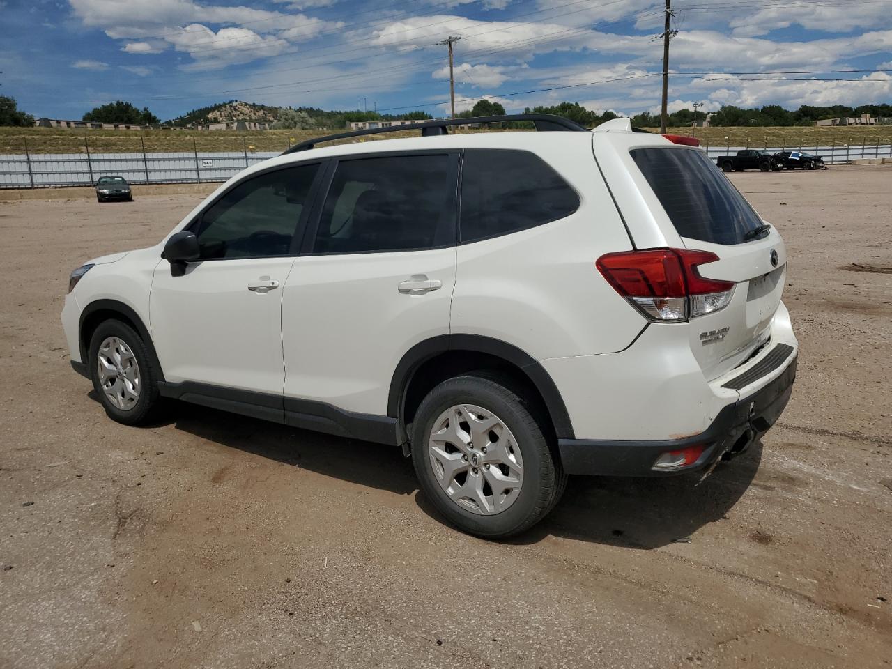 2019 SUBARU FORESTER