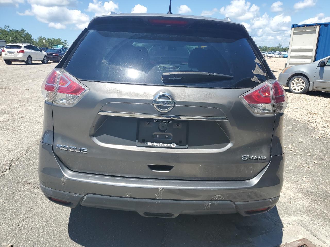 2015 NISSAN ROGUE
