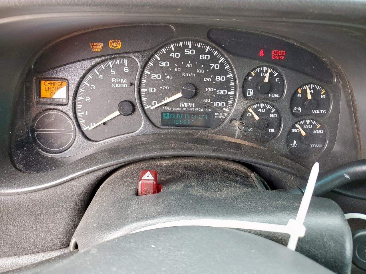 2002 CHEVROLET Silverado