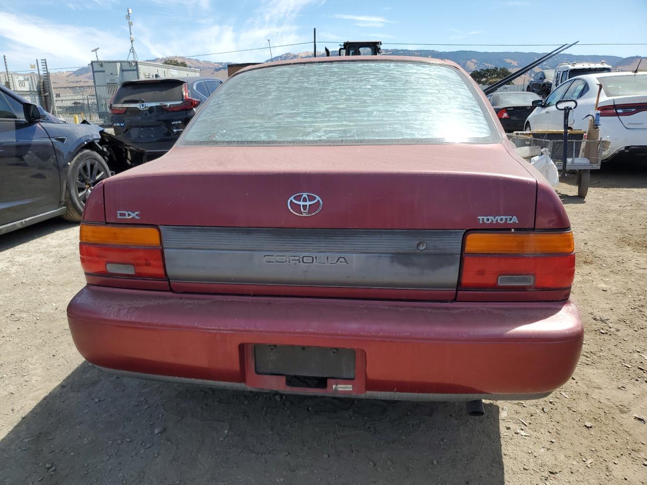 2004 TOYOTA COROLLA