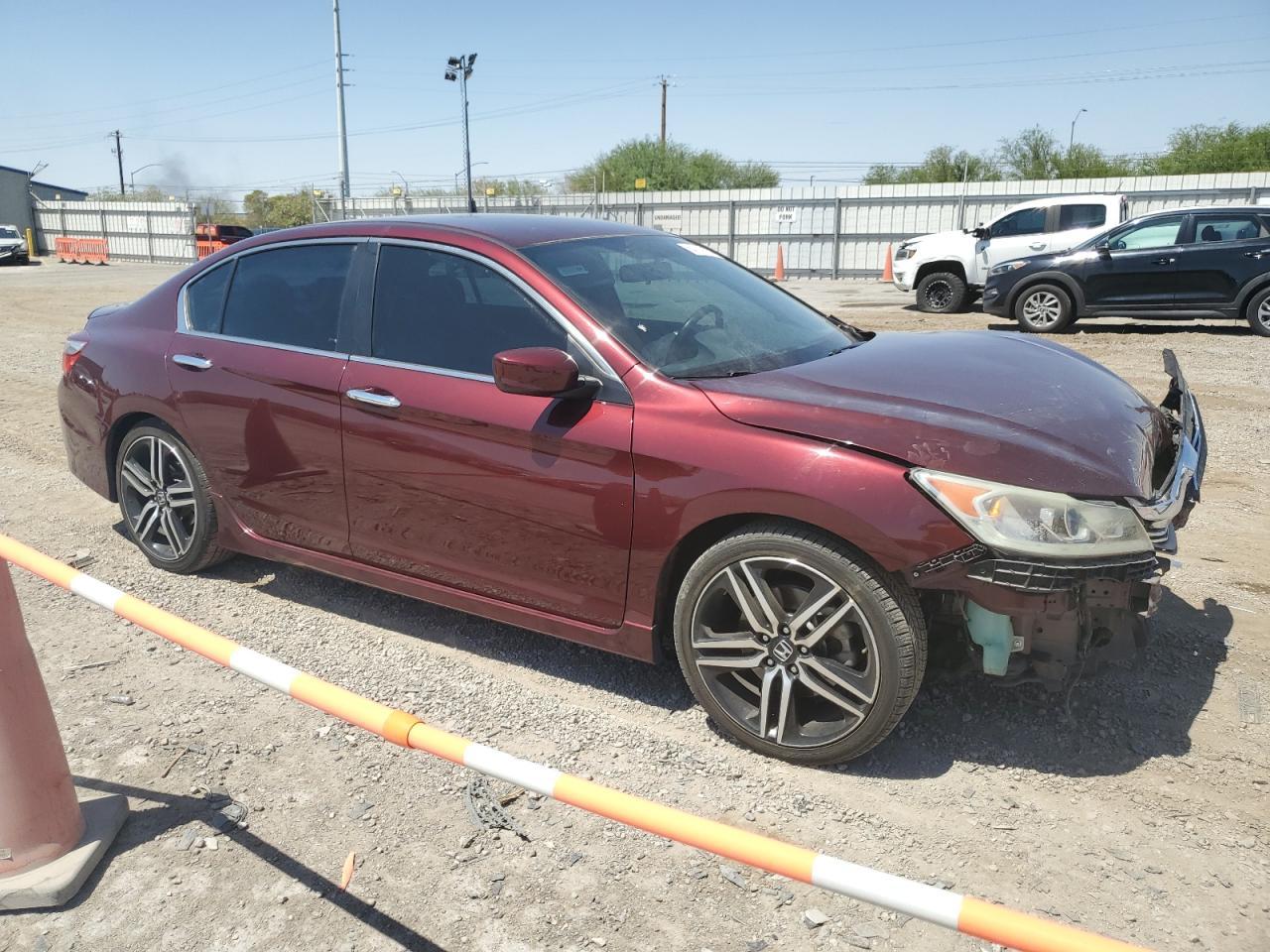 2017 HONDA ACCORD