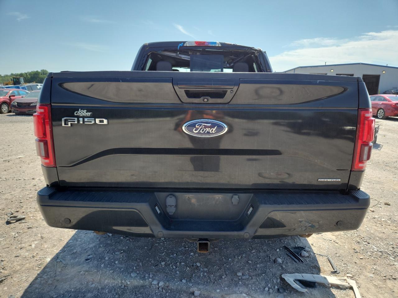 2015 FORD F-150