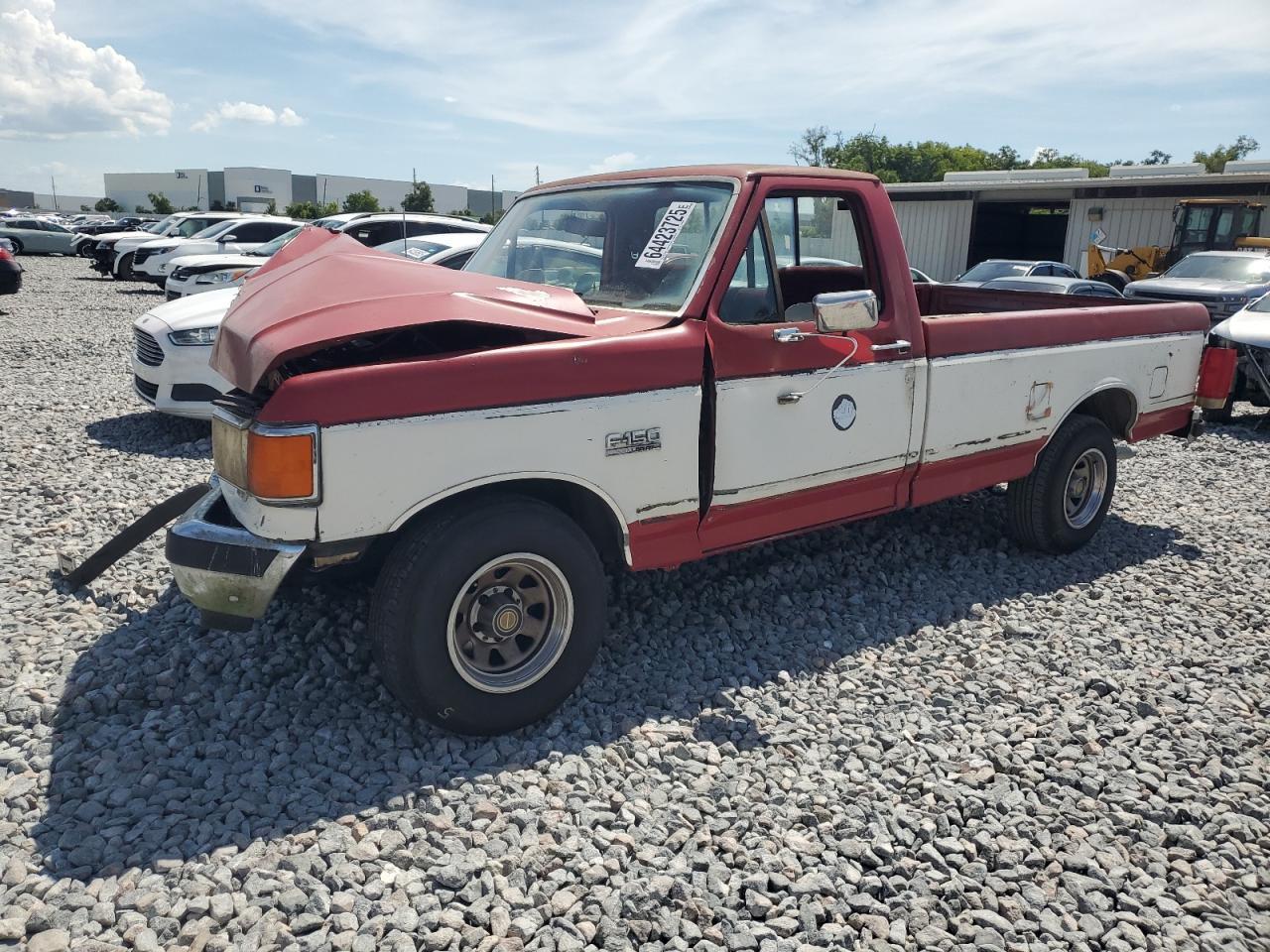 1987 FORD F-150