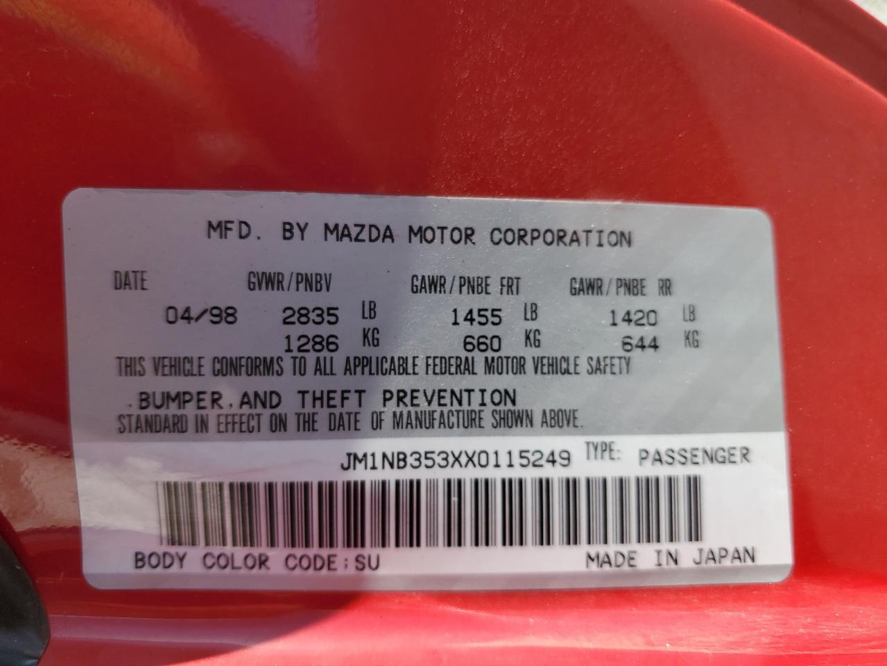 1999 MAZDA MX-5 Miata