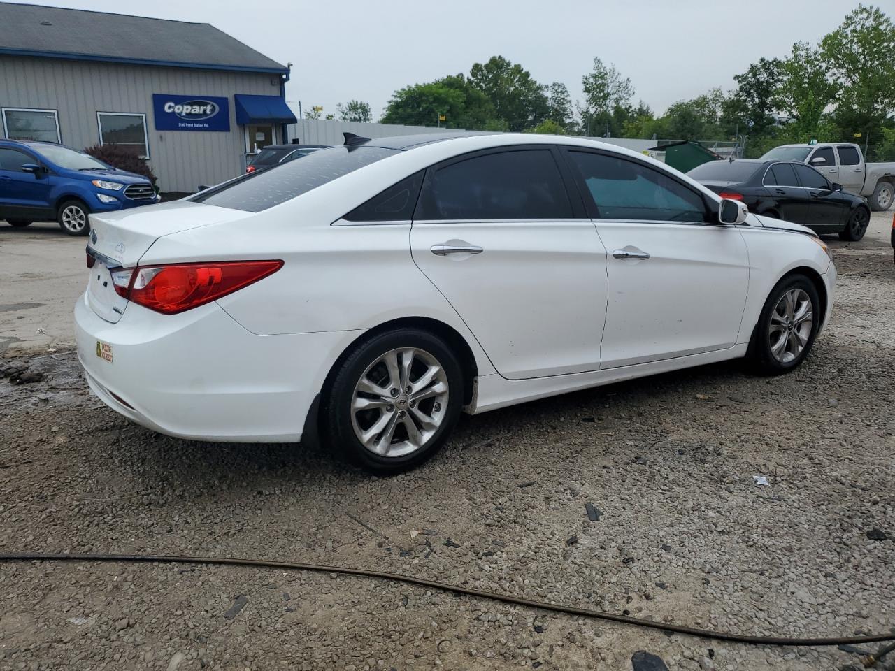 2012 HYUNDAI SONATA