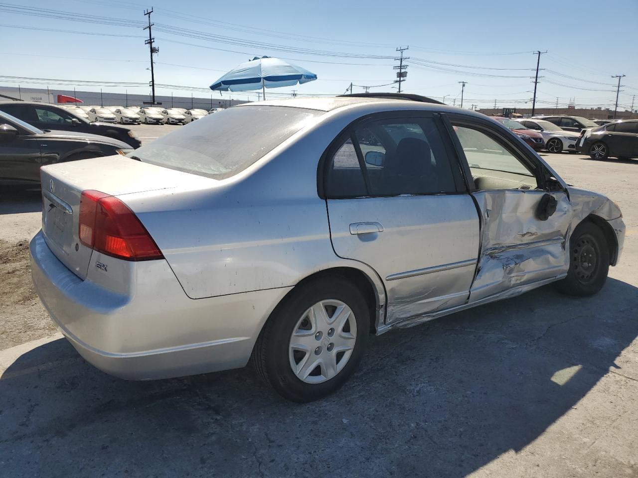 2002 HONDA CIVIC