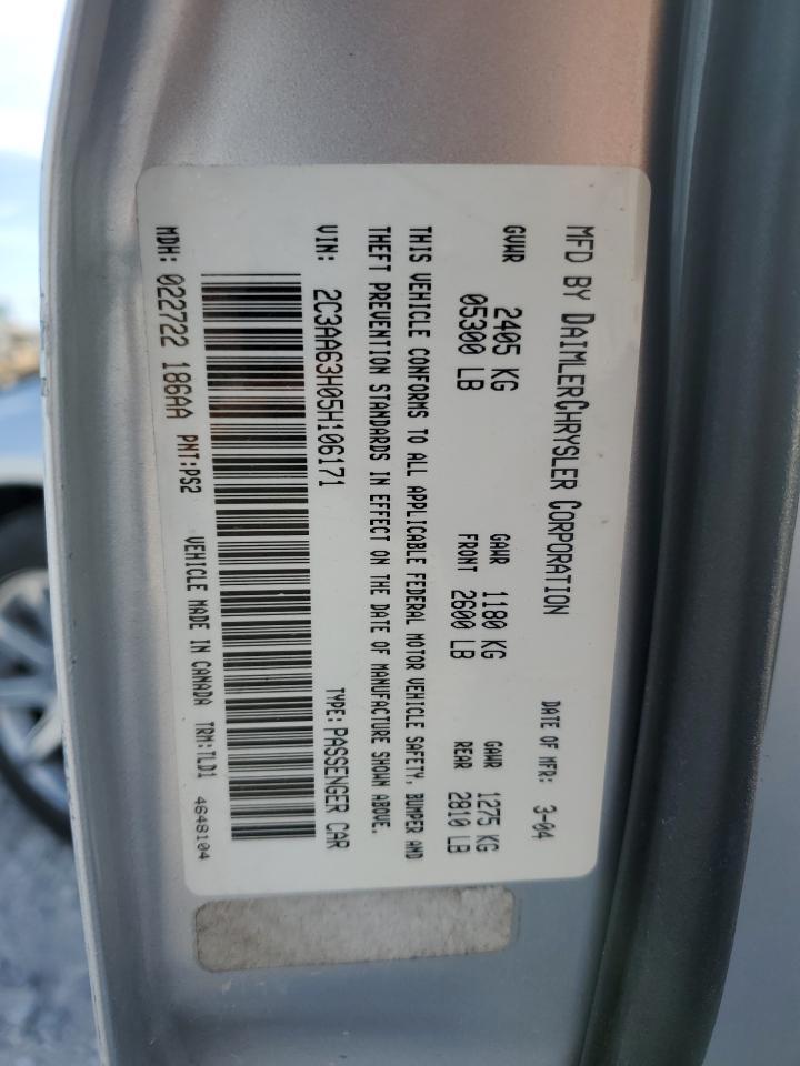 2005 CHRYSLER 300