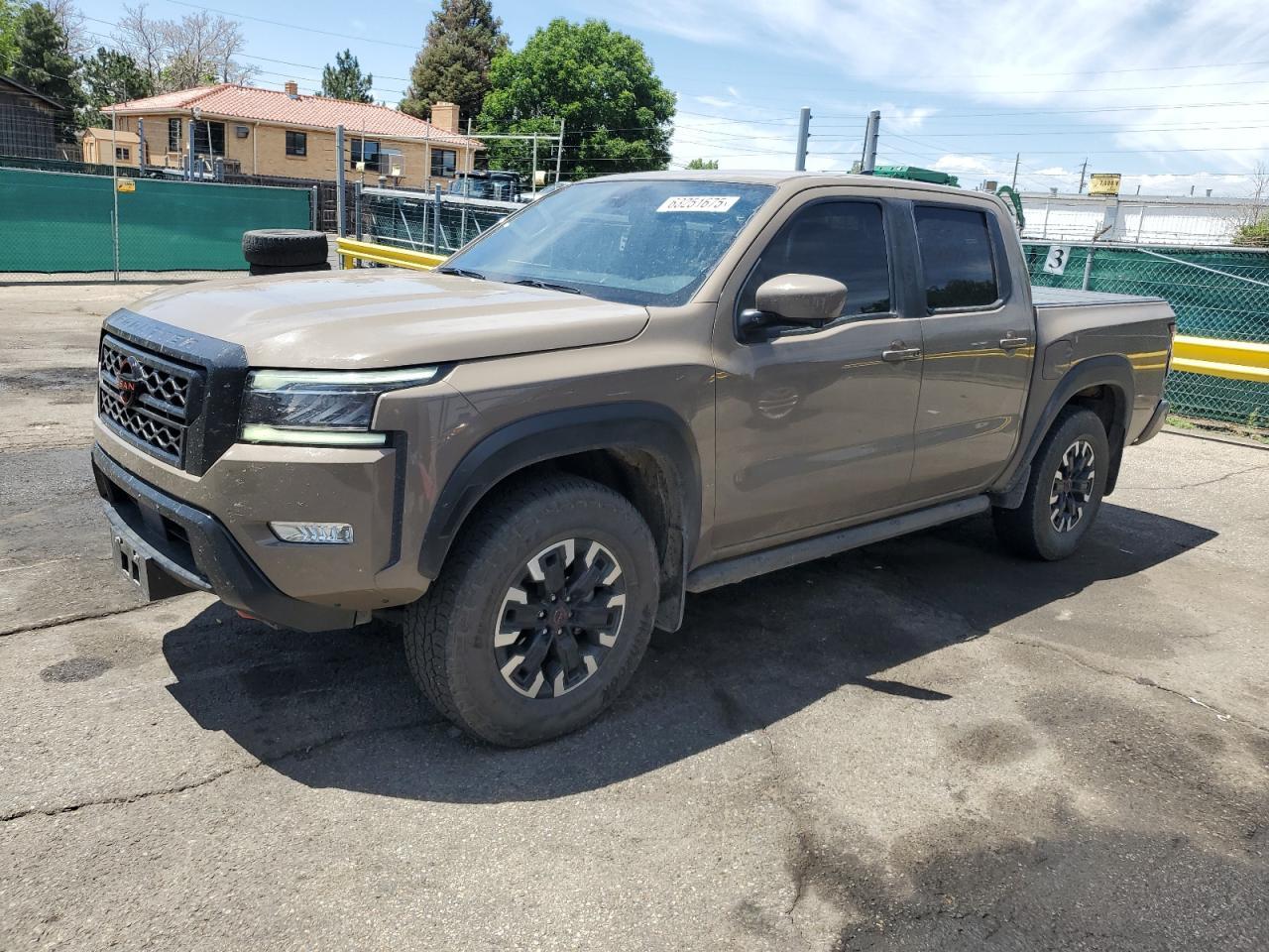 2022 NISSAN Frontier