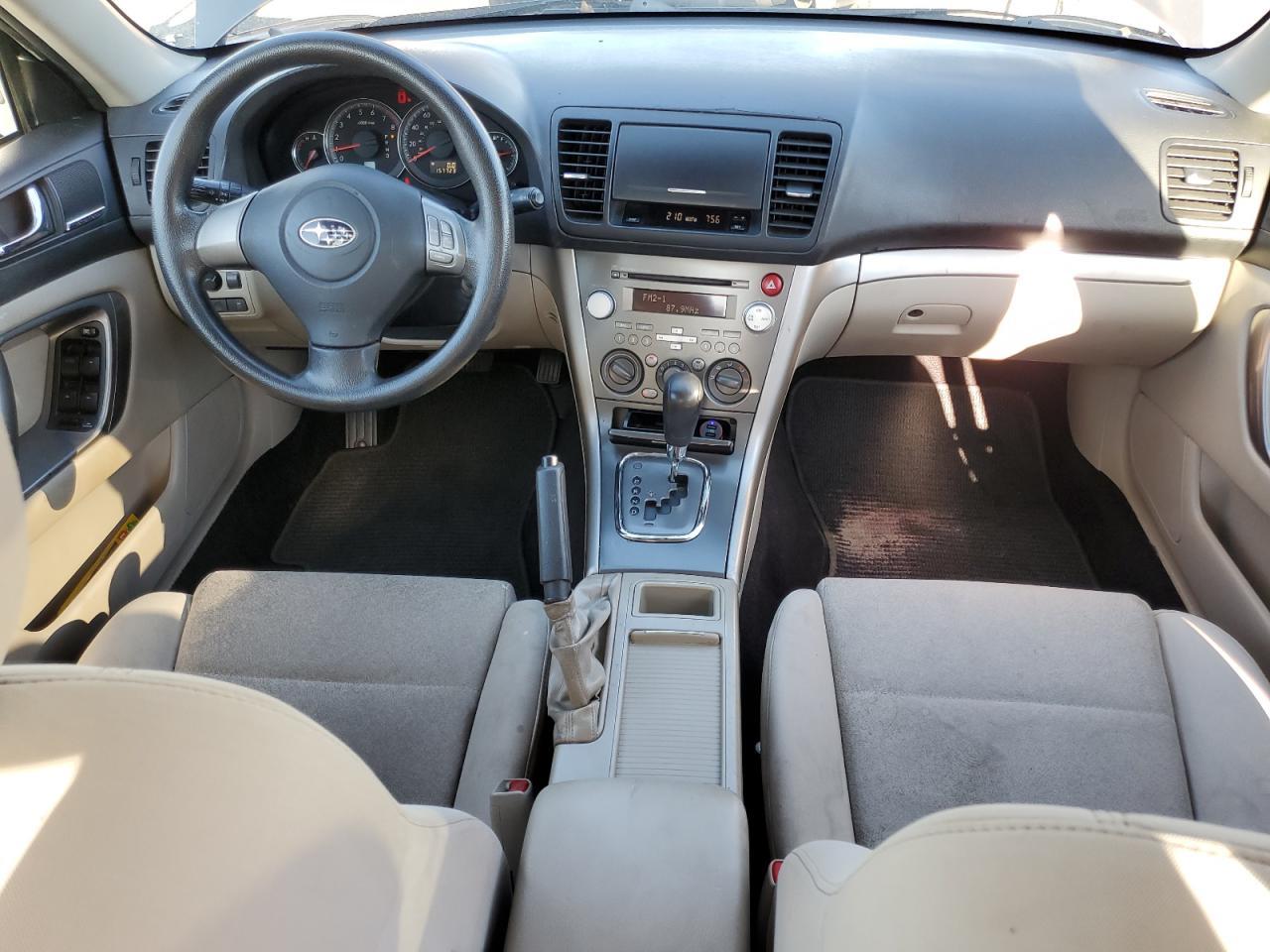 2009 SUBARU Legacy