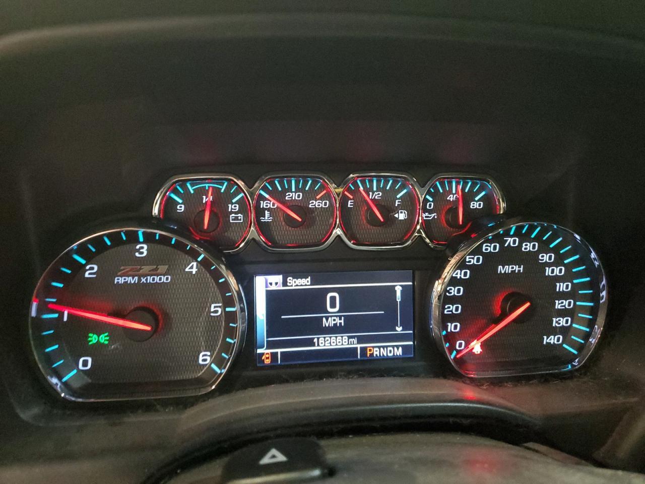2014 CHEVROLET Silverado