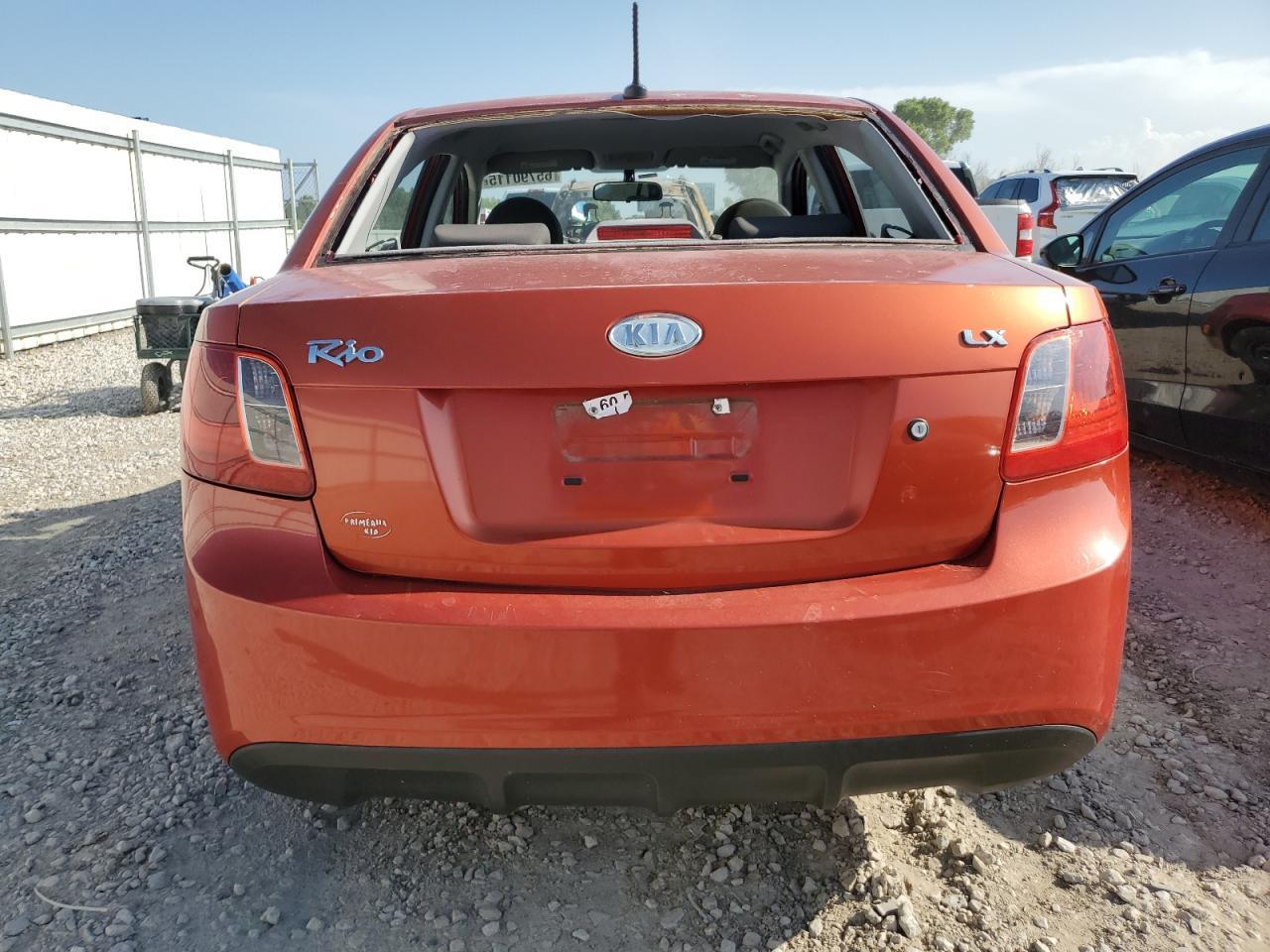 2011 KIA RIO