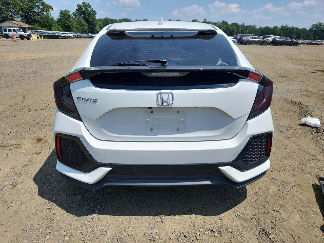 2017 HONDA CIVIC