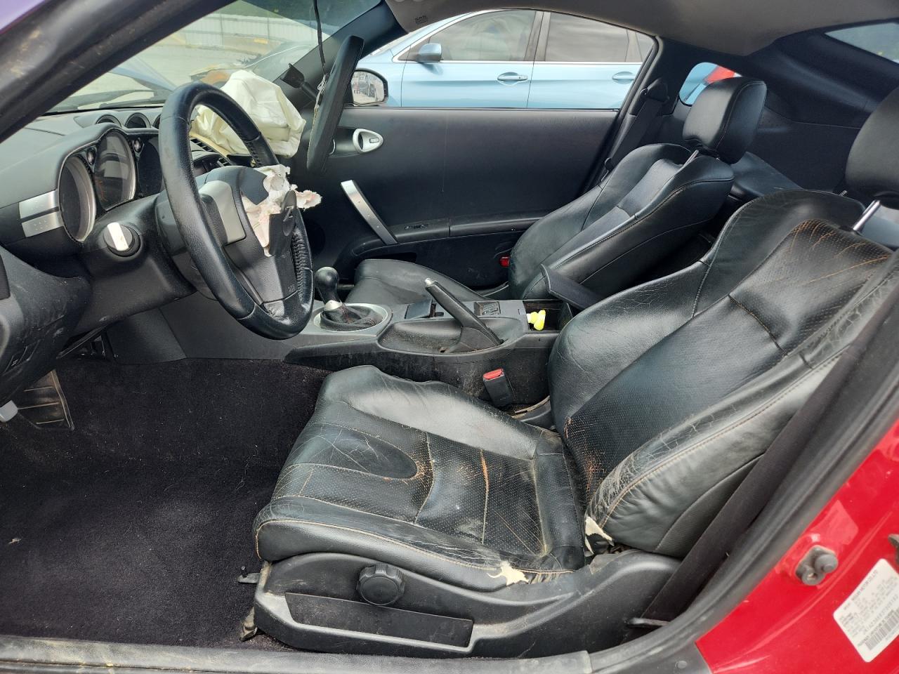 2003 NISSAN Z