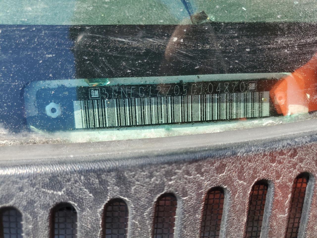 2005 CHEVROLET Avalanche
