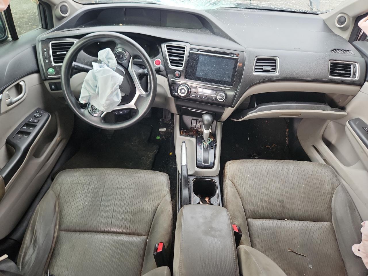 2015 HONDA CIVIC