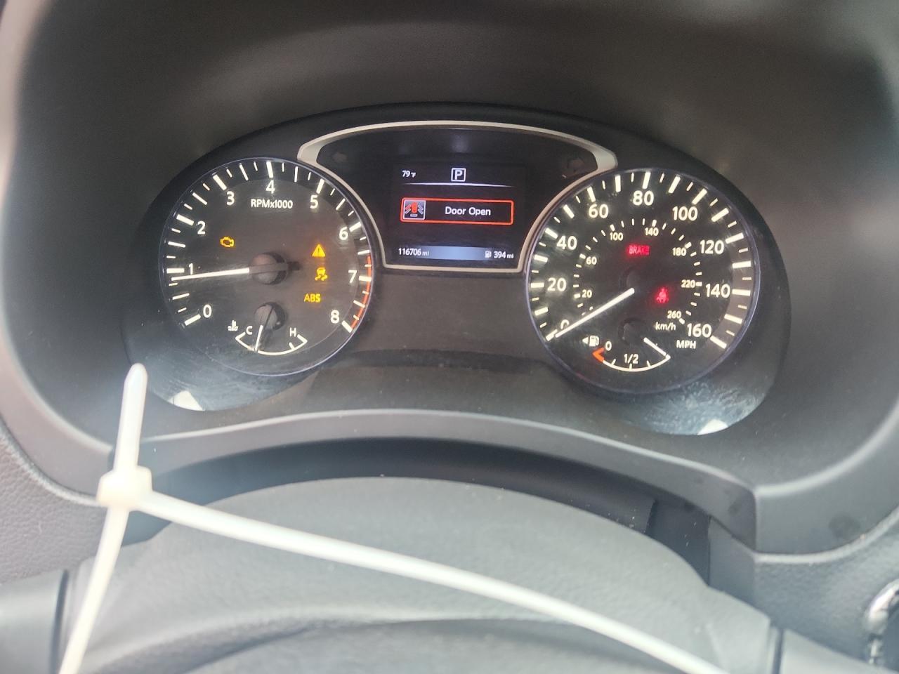 2017 NISSAN ALTIMA