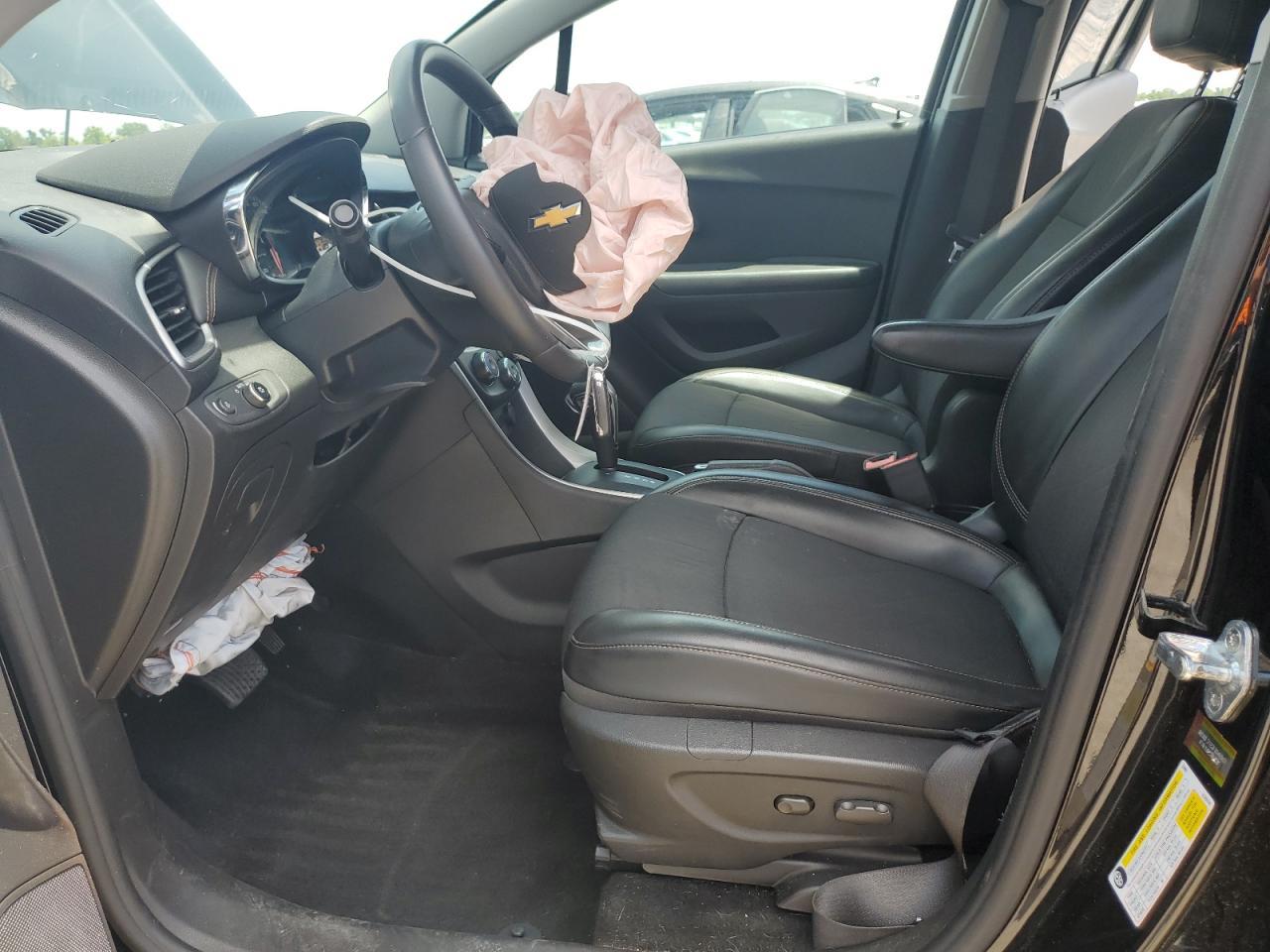 2021 CHEVROLET TRAX