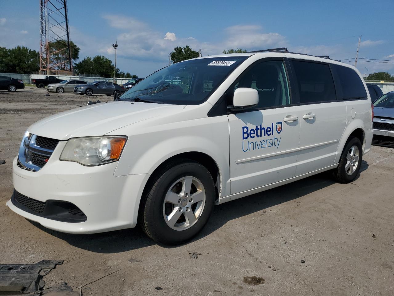2013 DODGE GRAND CARAVAN