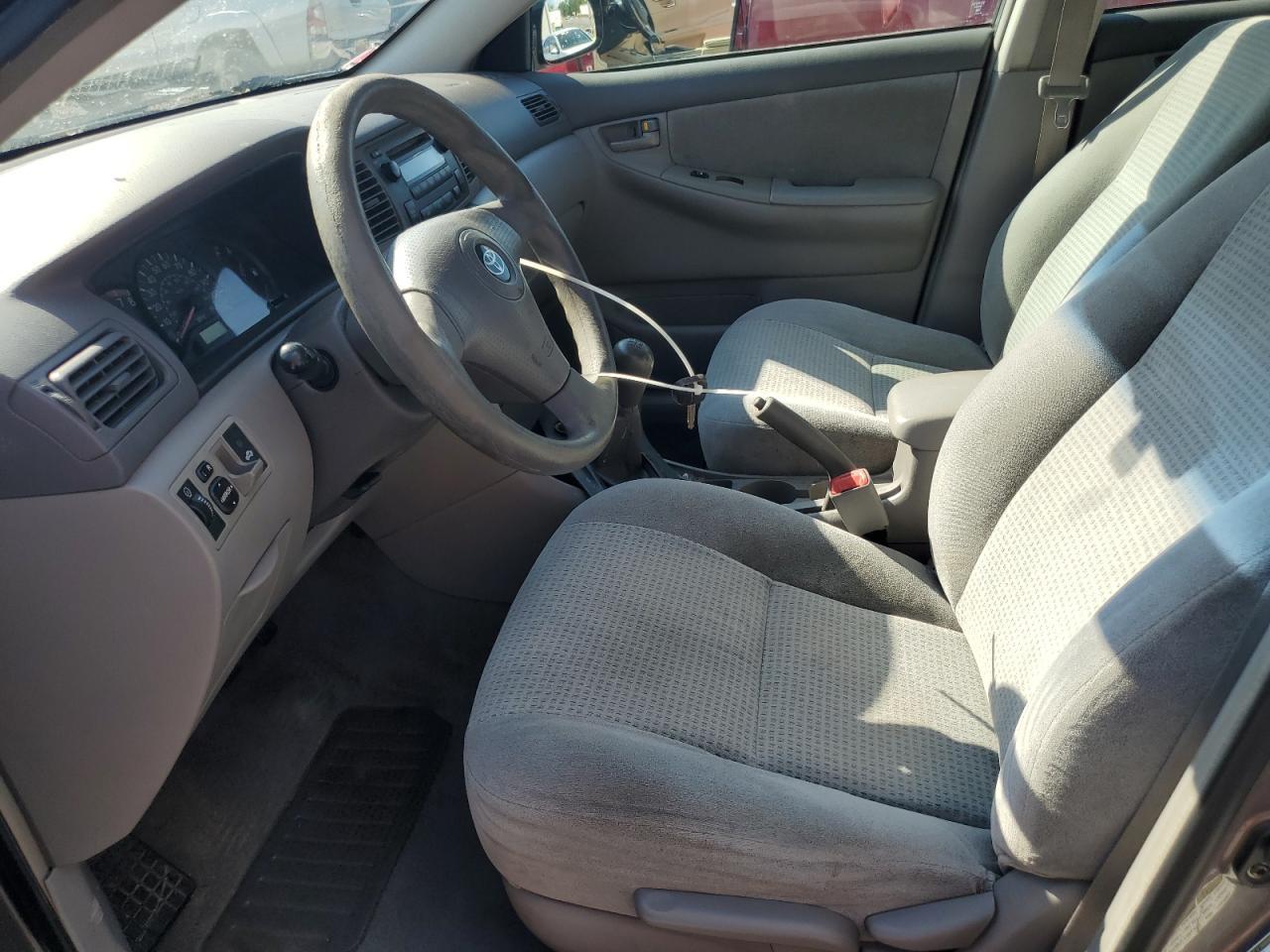 2006 TOYOTA COROLLA