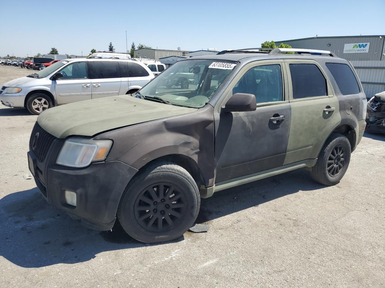 2010 MERCURY Mariner