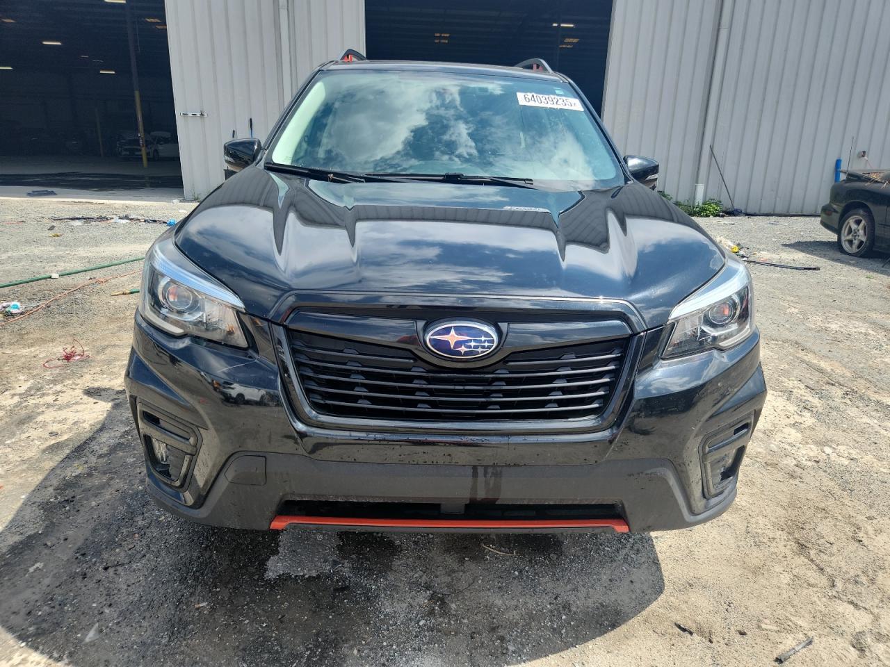 2020 SUBARU FORESTER