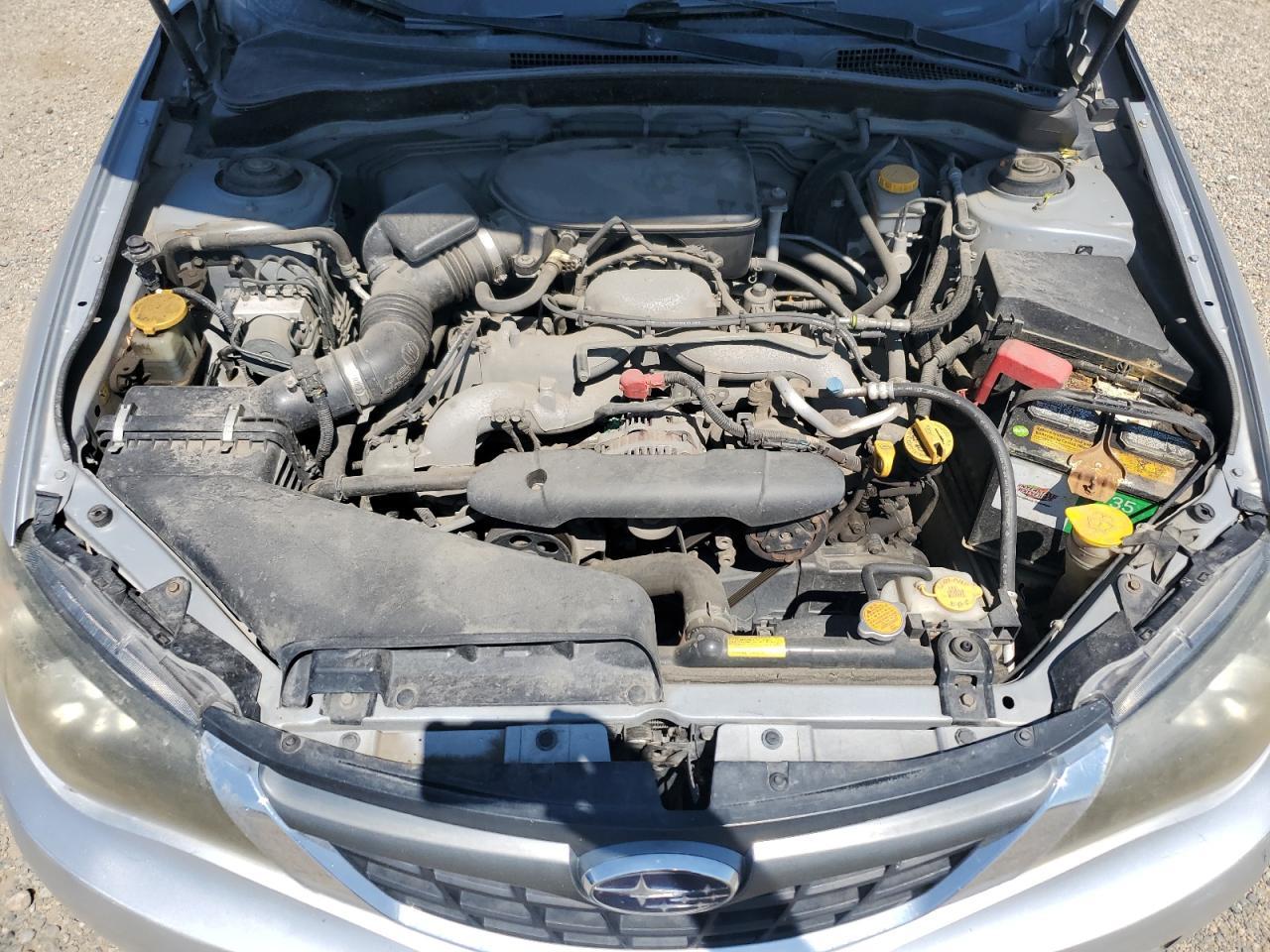 2008 SUBARU IMPREZA