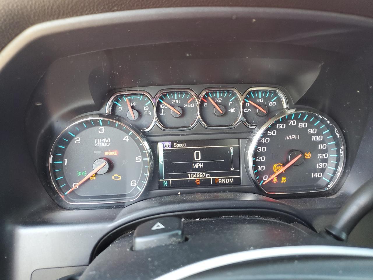 2015 CHEVROLET Silverado