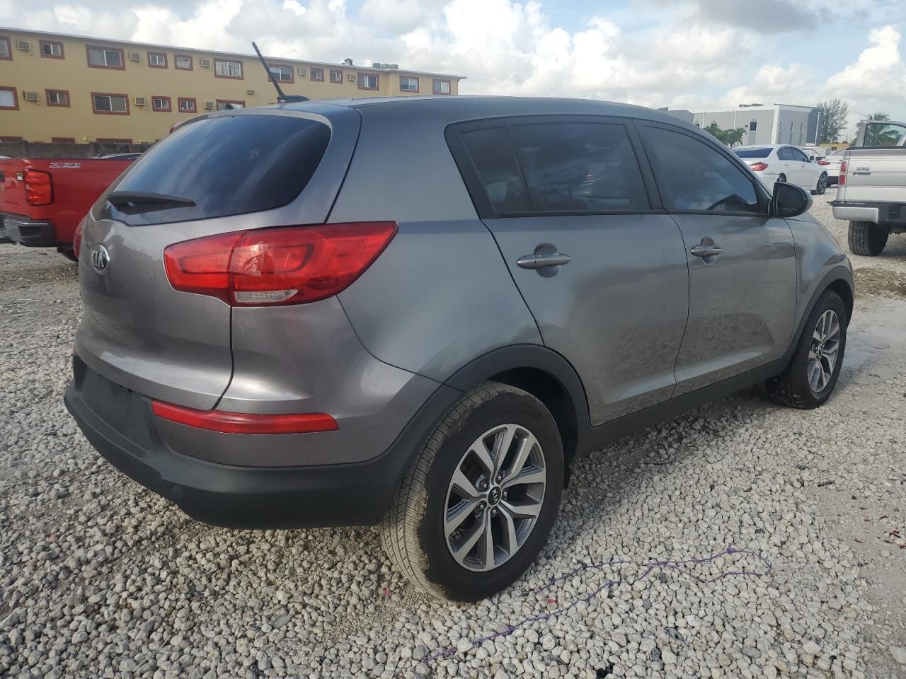 2016 KIA SPORTAGE