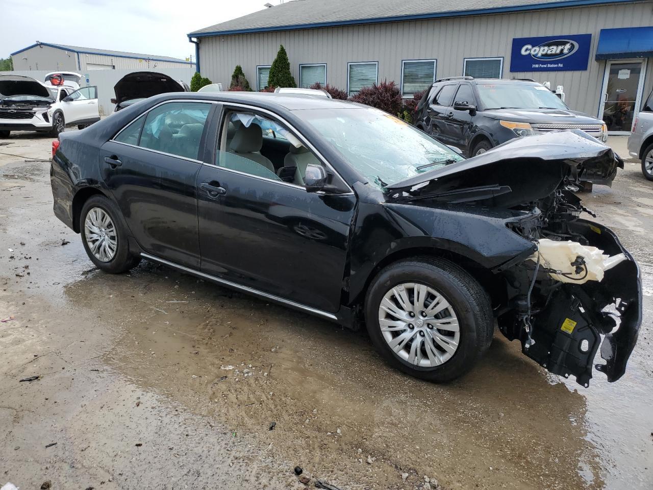 2012 TOYOTA CAMRY