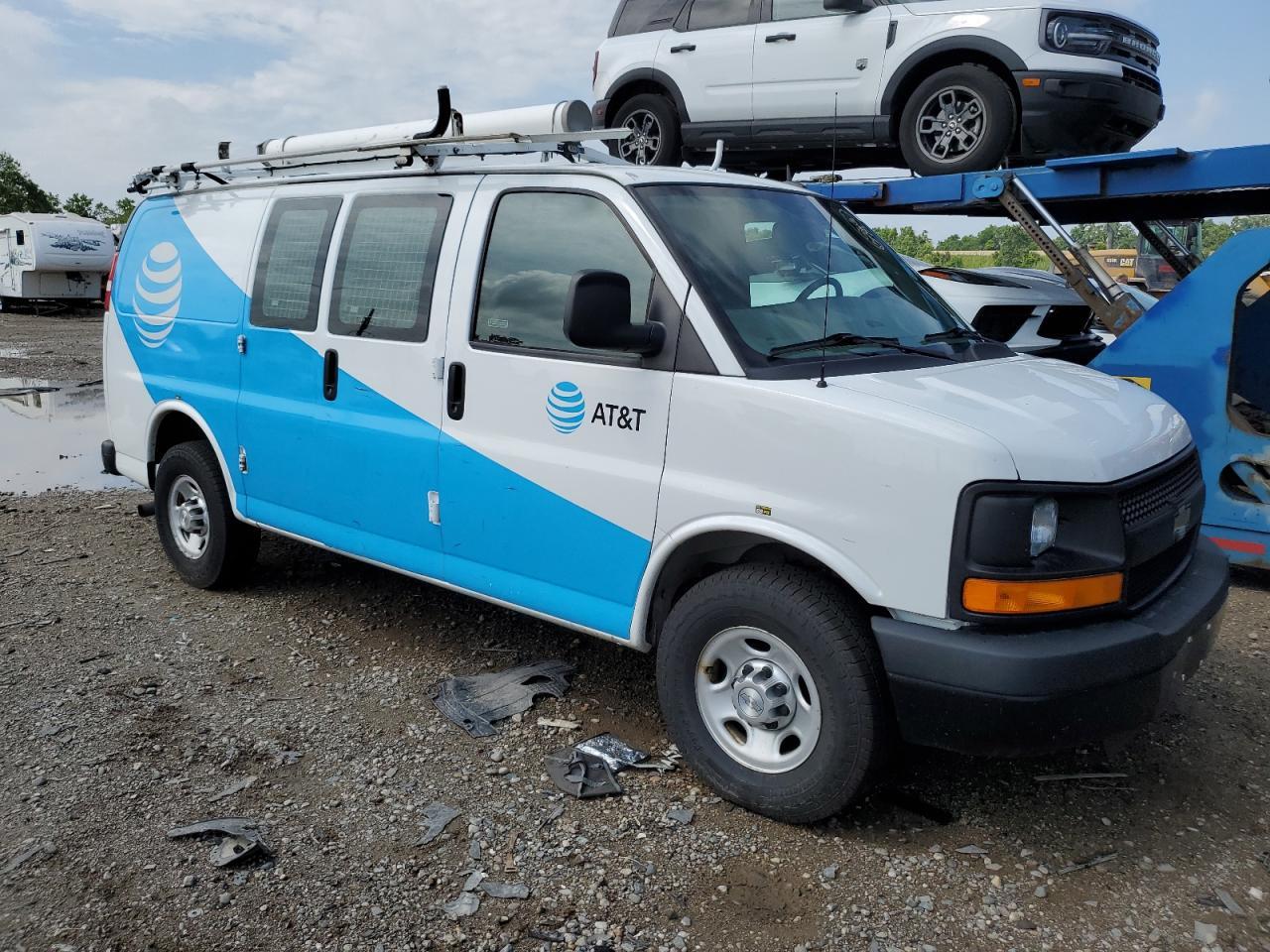 2015 CHEVROLET EXPRESS 2500