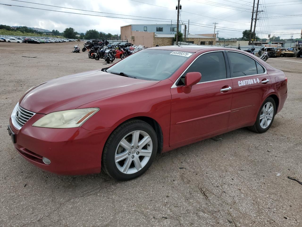 2009 LEXUS ES 350