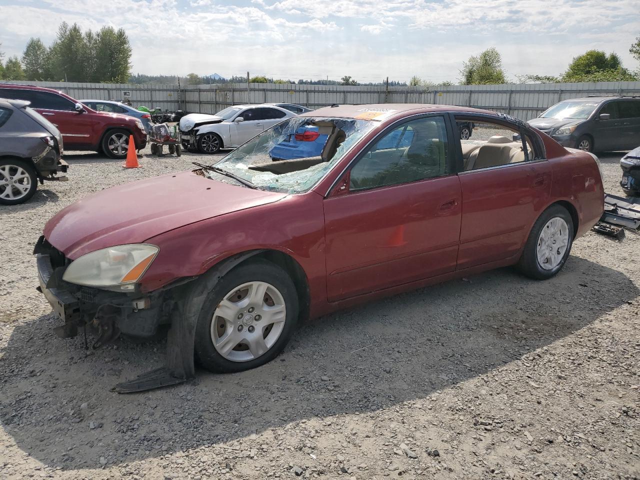 2003 NISSAN ALTIMA