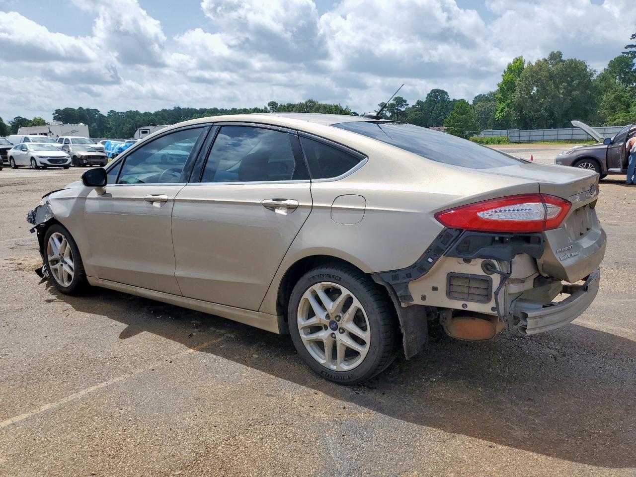 2015 FORD FUSION