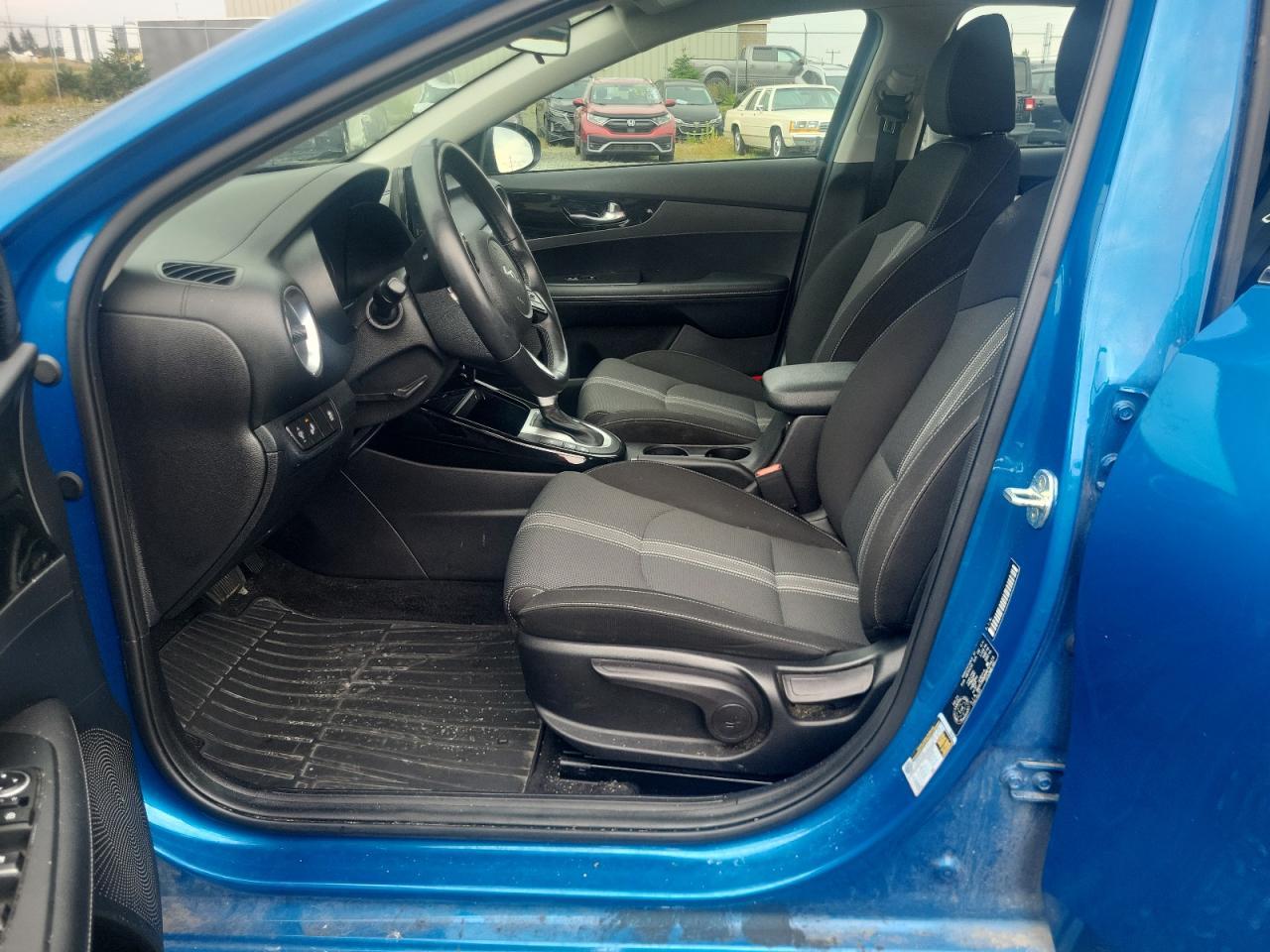 2022 KIA FORTE