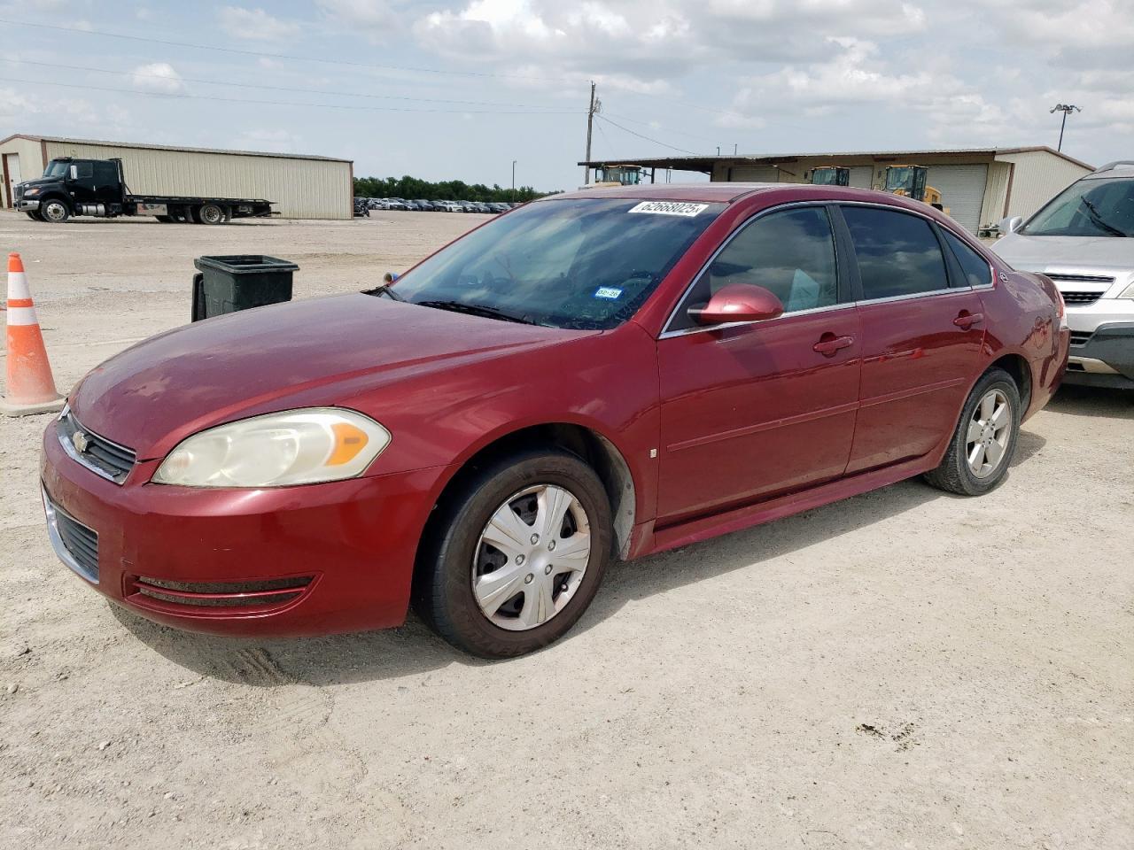 2009 CHEVROLET IMPALA