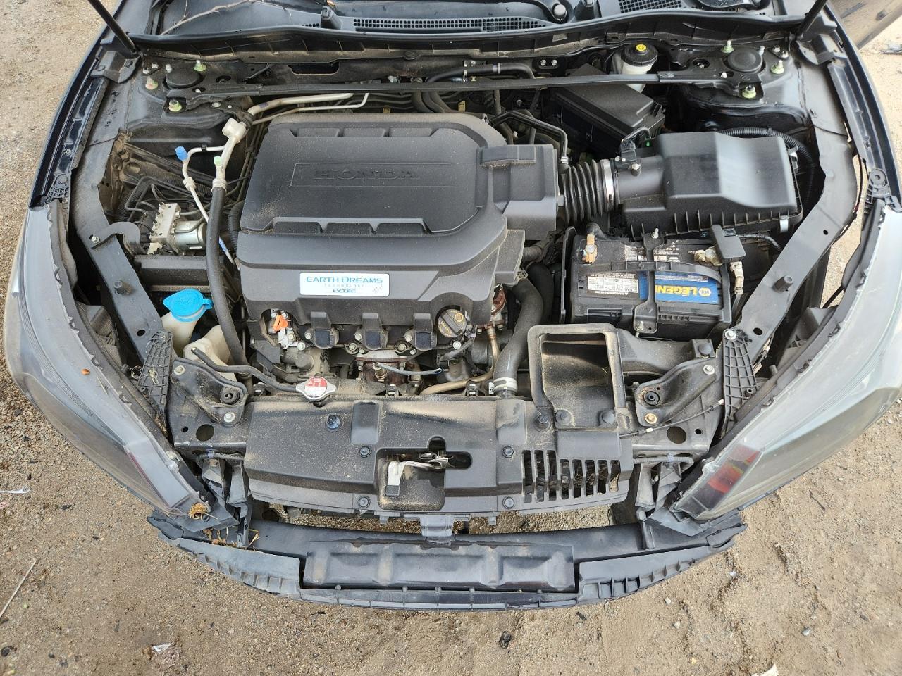 2014 HONDA ACCORD