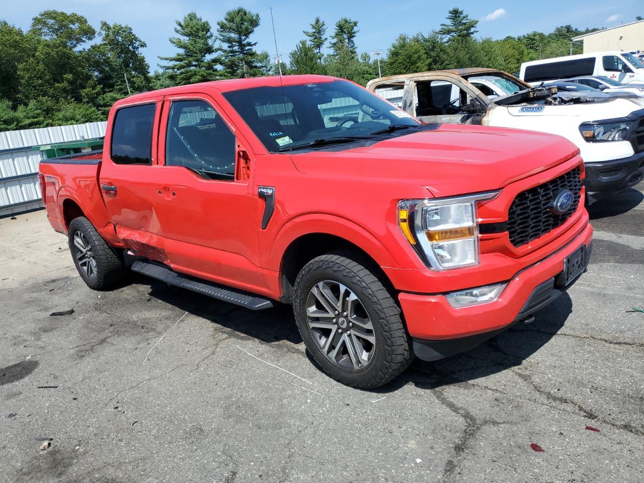 2021 FORD F-150