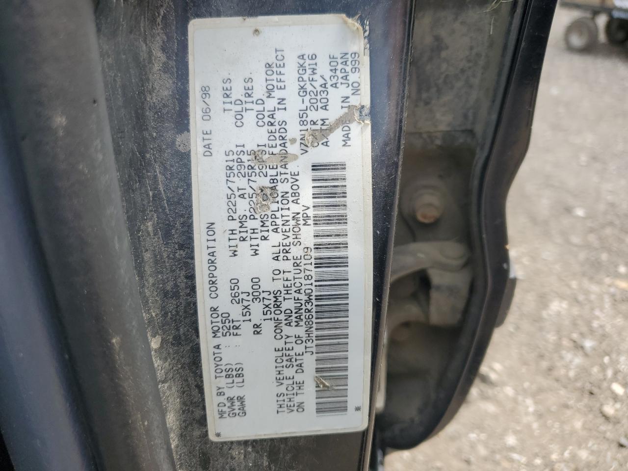 1998 TOYOTA 4Runner