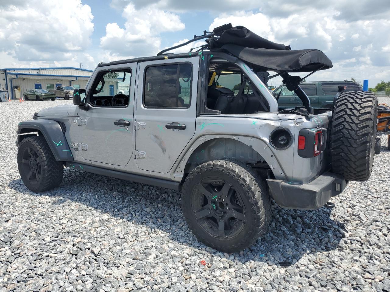 2018 JEEP Wrangler Unlimited