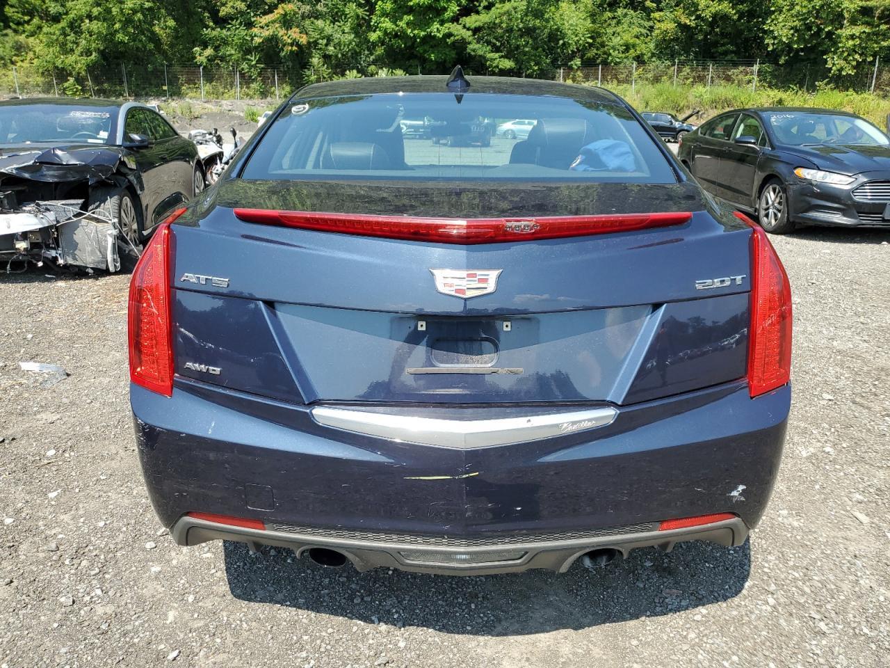 2017 CADILLAC ATS