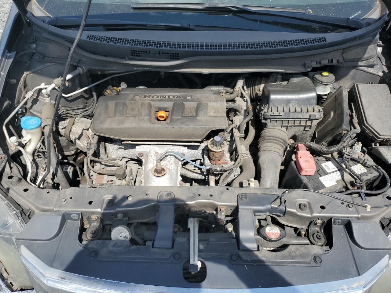 2012 HONDA CIVIC