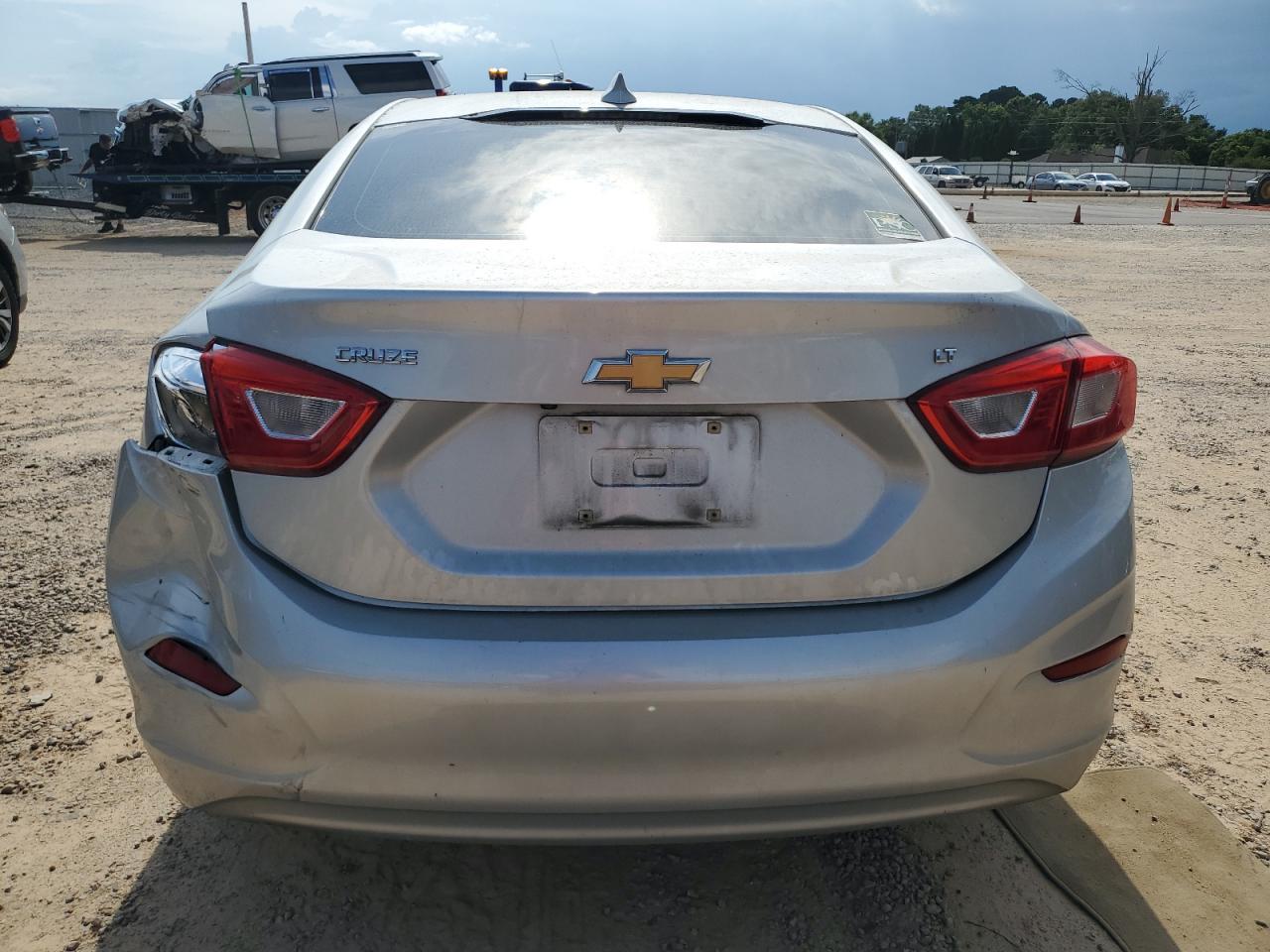 2018 CHEVROLET CRUZE