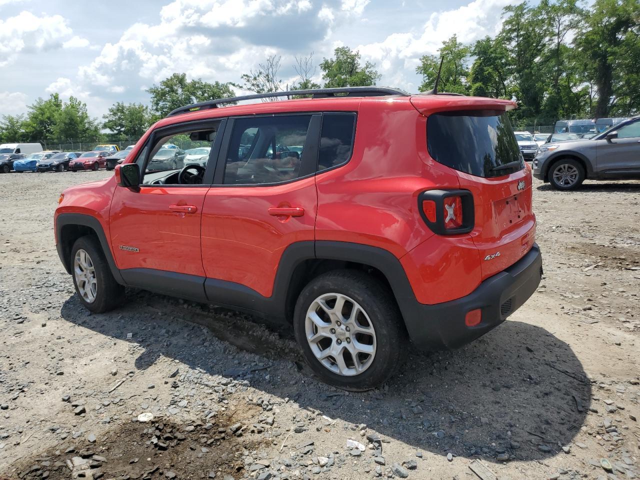 2018 JEEP Renegade