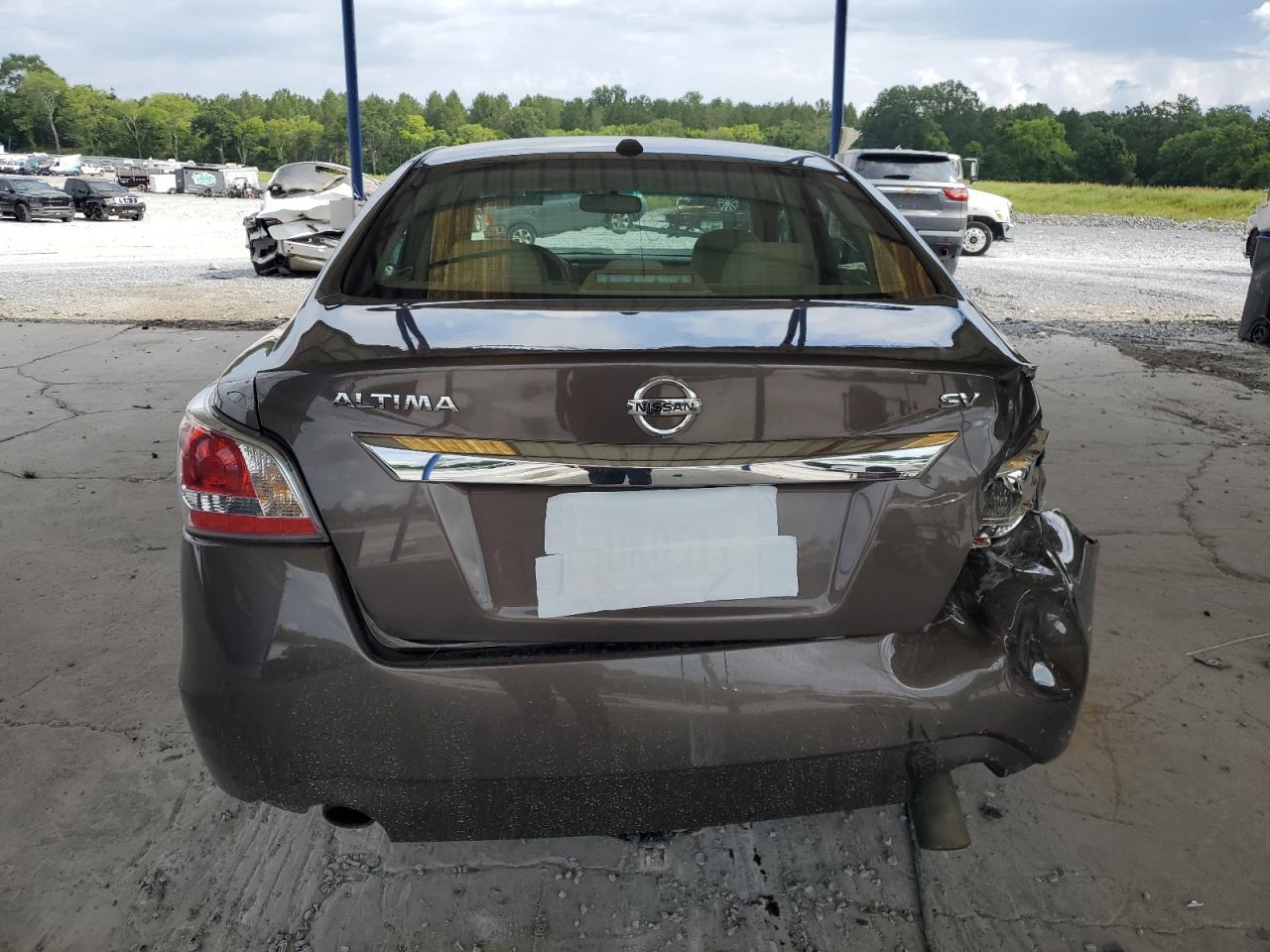 2015 NISSAN ALTIMA