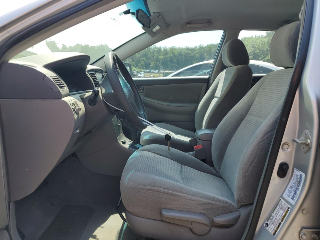 2005 TOYOTA COROLLA