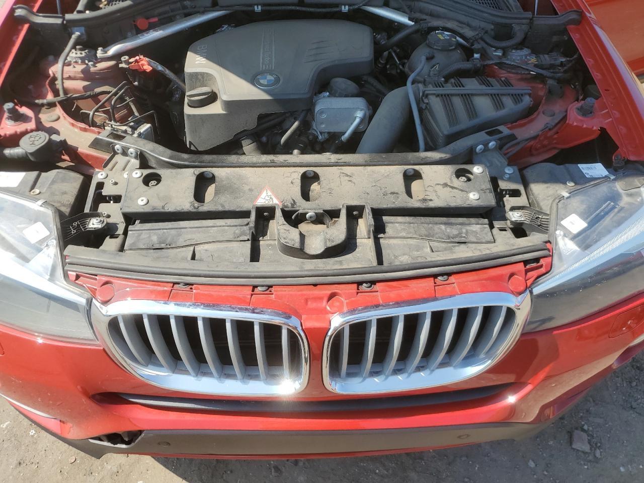 2016 BMW X3