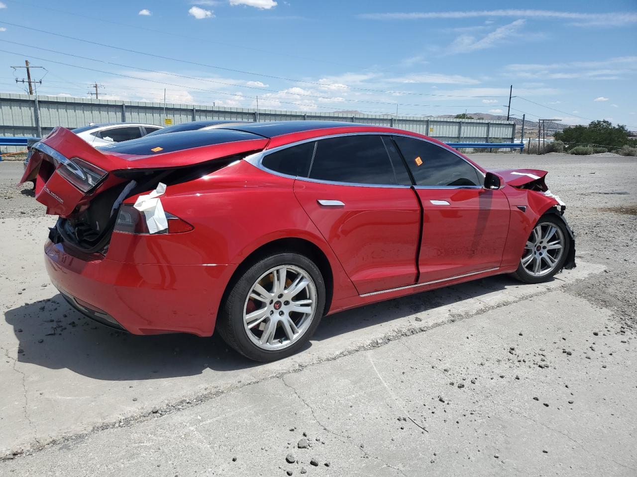 2020 TESLA MODEL S