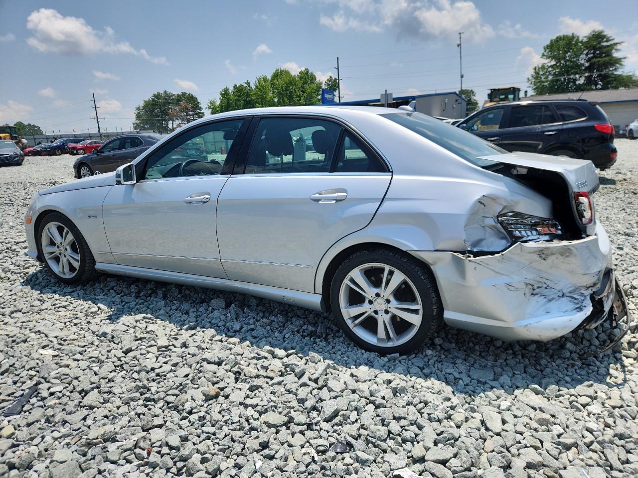 2012 MERCEDES-BENZ E-Class