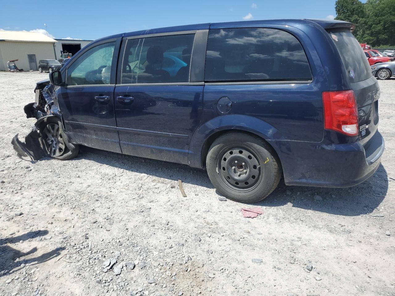 2016 DODGE GRAND CARAVAN